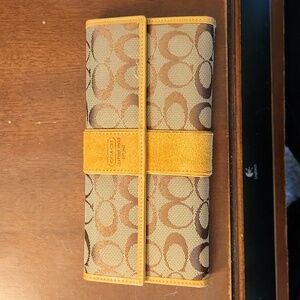 Coach Monogram wallet